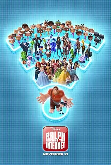 Pôster de WiFi Ralph: Quebrando a Internet (2018)