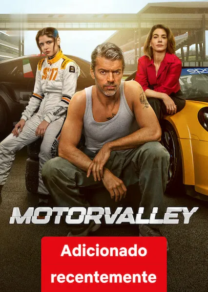 TV series poster: Motorvalley