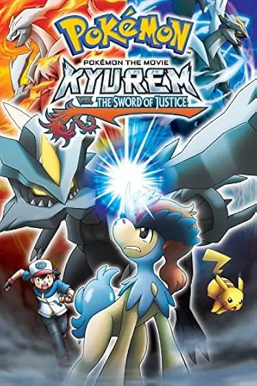 Pôster de Pokémon o Filme: Kyurem contra a Espada da Justiça (2012)