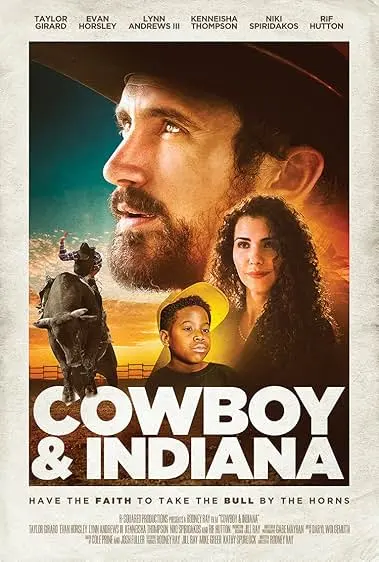 Movie Poster: Cowboy & Indiana