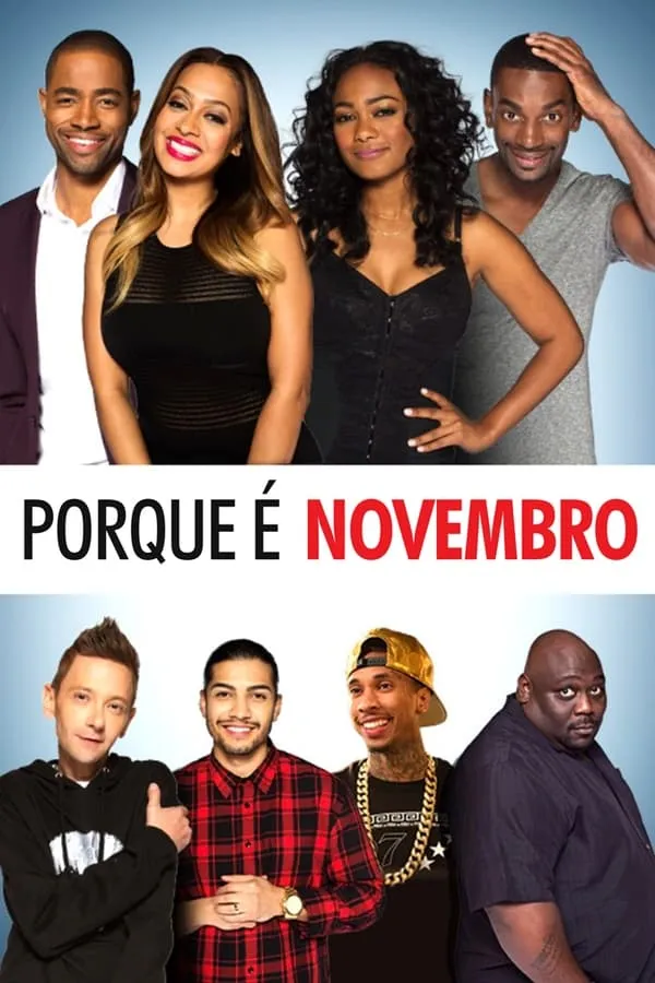 Capa de Porque é Novembro