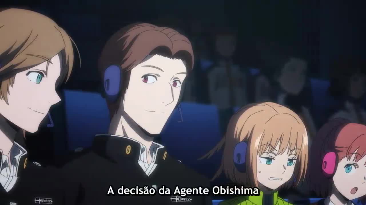 World Trigger Episódio 13