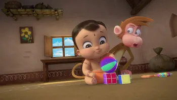 O Pequeno Poderoso Bheem-E6.Bheem ocupado