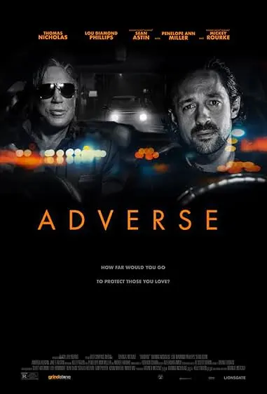 Capa de Adverse