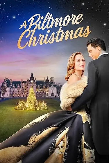 Pôster de Um Natal em Biltmore (2023)