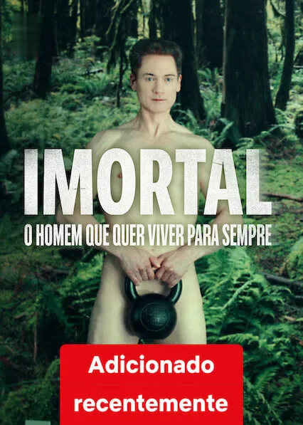 Pôster de O Homem que Quer Viver para Sempre (2025)