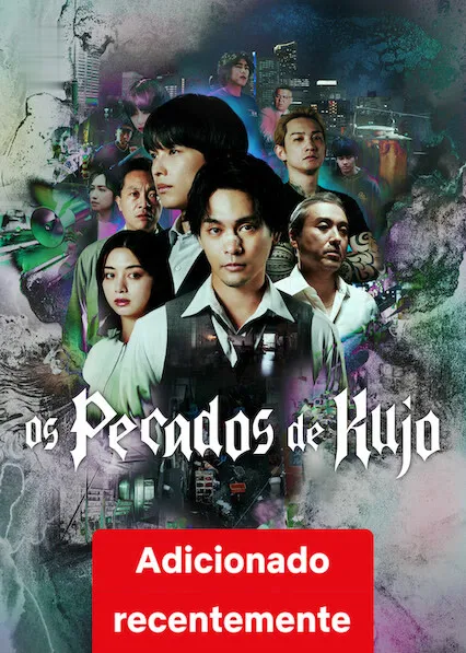 Capa de Os Pecados de Kujo