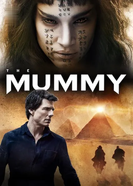 Pôster de A Múmia (2017)