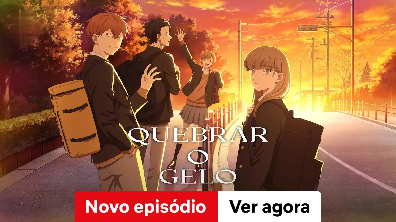 Movie Poster: Parede de Gelo