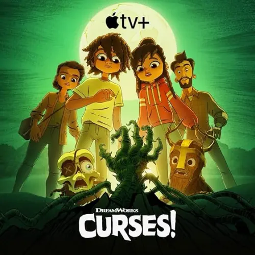 TV series poster: Uma Maldição de Família