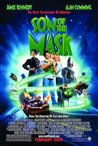 Pôster de O Filho do Máskara (2005)