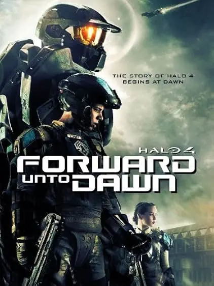 Capa de Halo 4: Em Direção ao Amanhecer