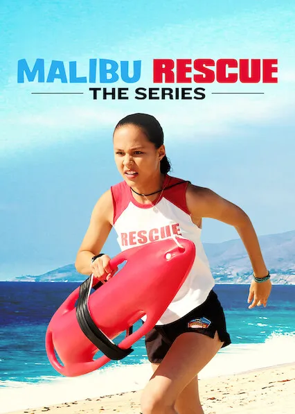 Capa de Resgate em Malibu - A Série