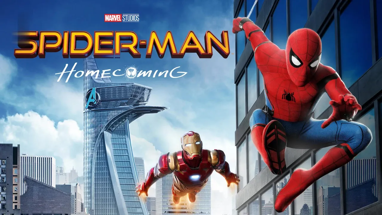 Movie Poster: Homem-Aranha: De Volta ao Lar