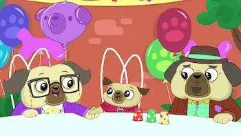 Chip e Potato-E4.O aniversário da vovó / A convidada da mamãe