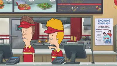 Beavis and Butt-Head-E21.Beavis and Butt-Head in Downward Dumbass