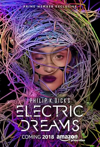 Capa de Philip K. Dick's Electric Dreams