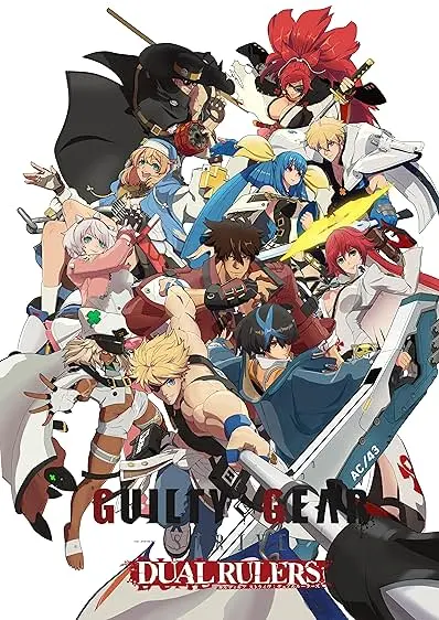 Movie Poster: Guilty Gear: Strive - Dual Rulers