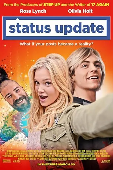 Pôster de Status Update: Perfil dos Sonhos (2018)