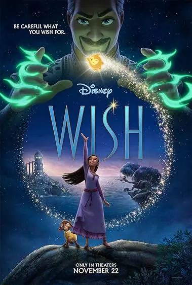 Pôster de Wish: O Poder dos Desejos (2023)