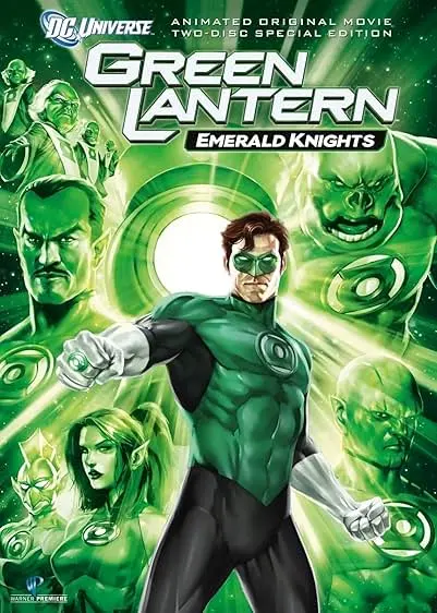 Capa de Lanterna Verde: Cavaleiros Esmeralda