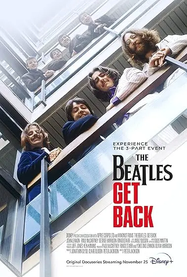 TV series poster: The Beatles: Get Back