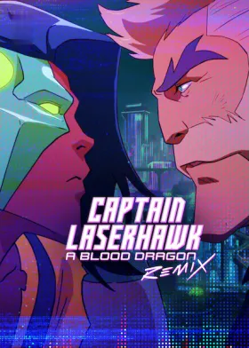 Capitão Laserhawk: Remix Blood Dragon