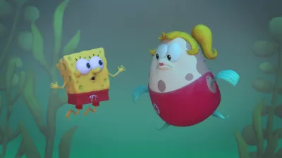 Kamp Coral: Bob Esponja, primeiros anos!-E8.The Treasure of Kamp Koral