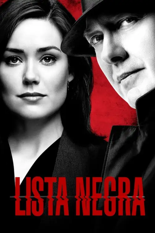 TV series poster: Lista Negra
