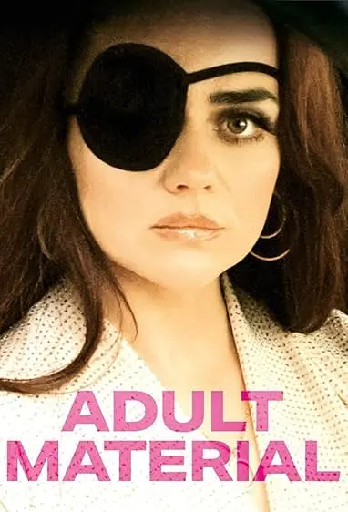 Capa de Adult Material