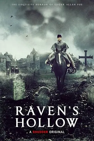 Pôster de A Maldição de Raven's Hollow (2022)