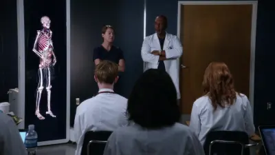 Grey's Anatomy-E2.Get Off on the Pain