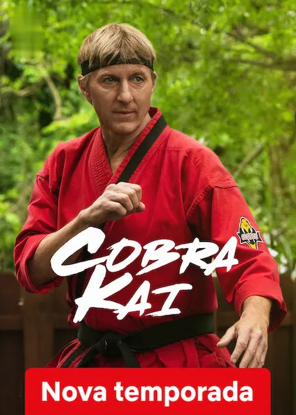 TV series poster: Cobra Kai