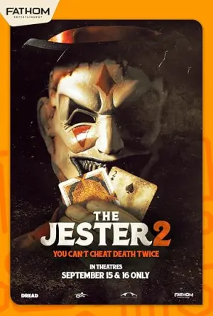Capa de Jester: A Morte Sorri 2