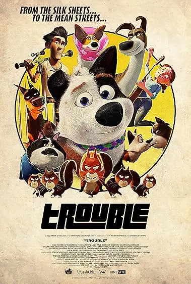Pôster de EncrenCão (2021)
