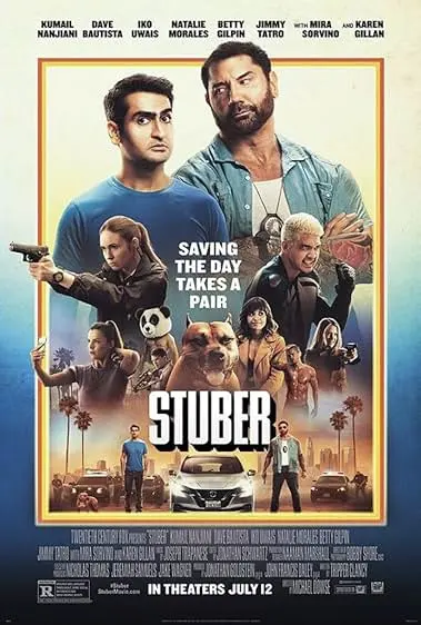 Pôster de Stuber: A Corrida Maluca (2019)