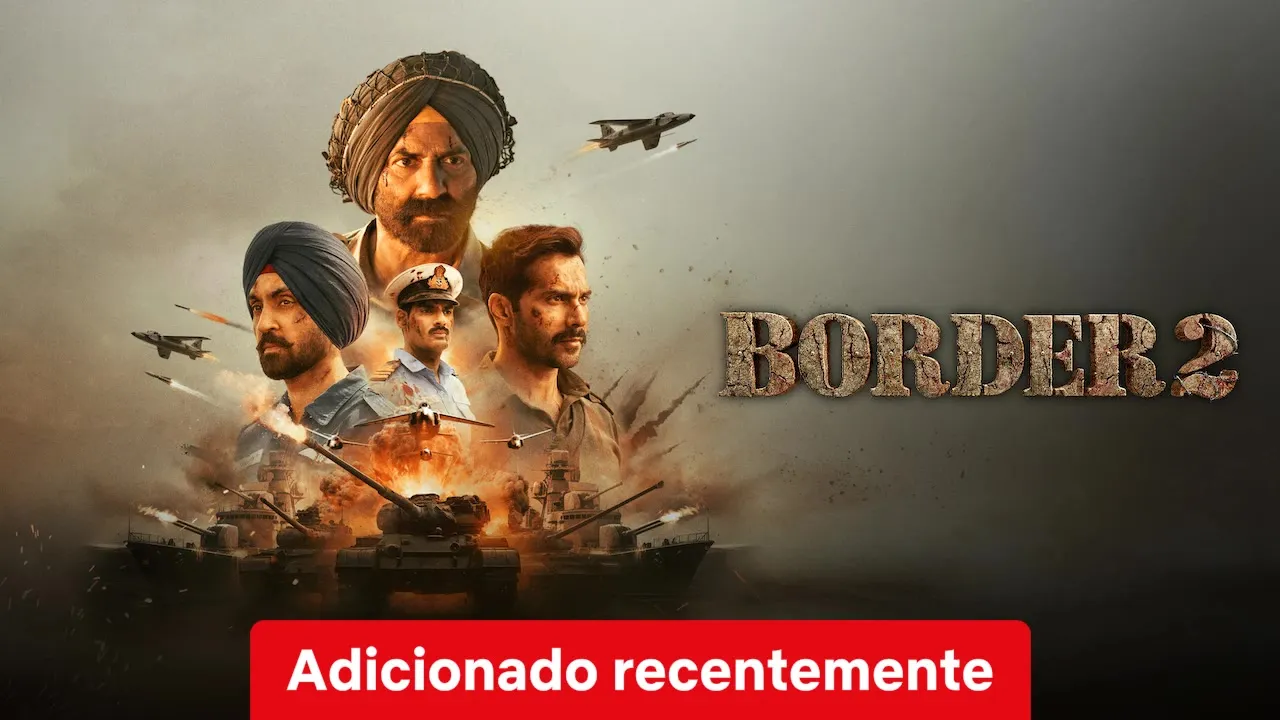 Movie Poster: Na Fronteira 2