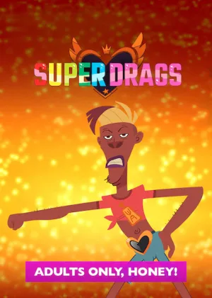 Capa de Super Drags