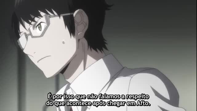 World Trigger Episódio 10