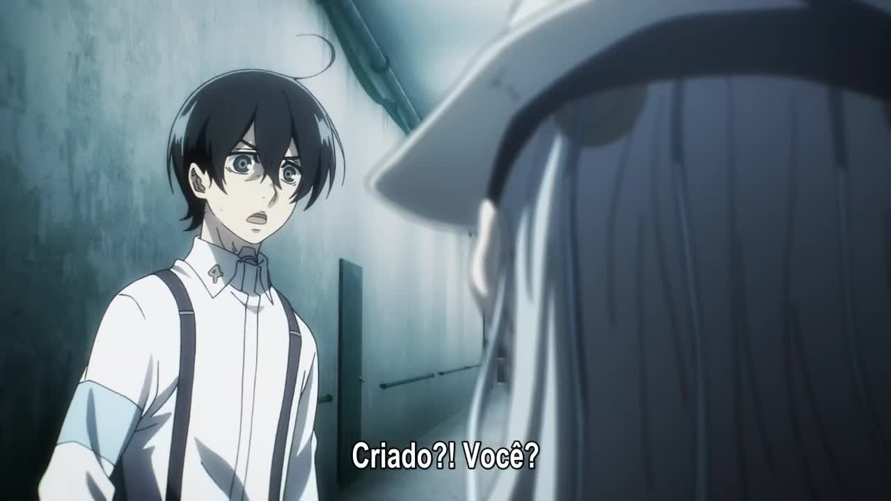 No Guns Life Episódio 8