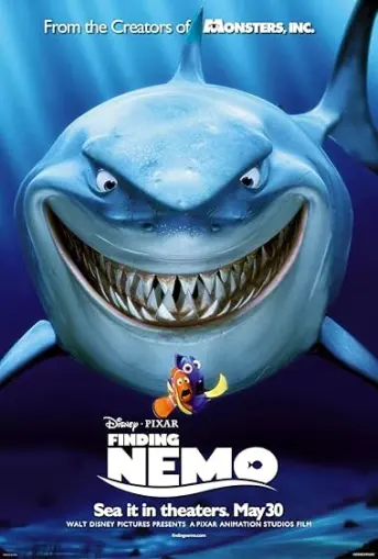 Pôster de Procurando Nemo (2003)