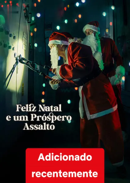 Pôster de Feliz Assalto! (2025)
