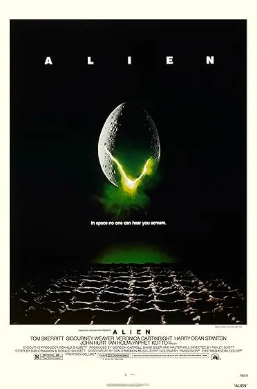 Movie Poster: Alien: O Oitavo Passageiro