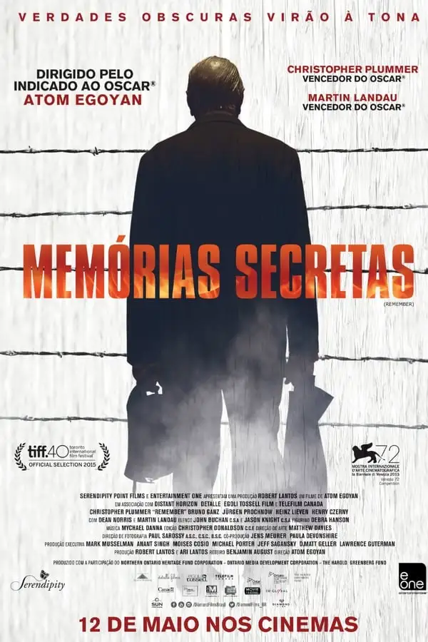 Pôster de Memórias Secretas (2016)