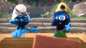Os Smurfs-Os segredos Smurf – Parte 1