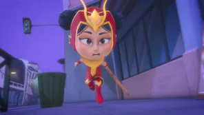 Cena do episódio 13 de PJ Masks – Heróis de Pijama
