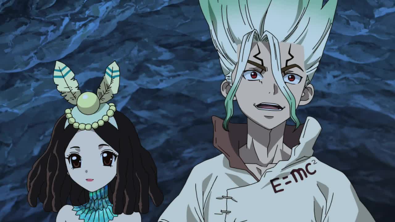 Dr. Stone Episódio 9