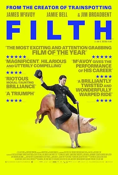 Capa de Filth: O Nome Da Ambição