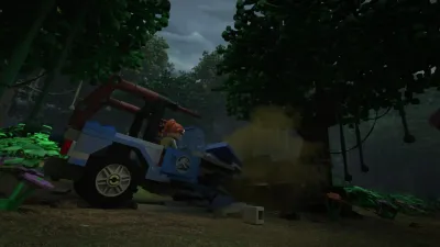 Lego Jurassic World: Legend of Isla Nublar-E2.Stampede!