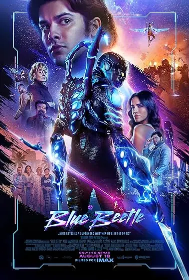 Pôster de Besouro Azul (2023)
